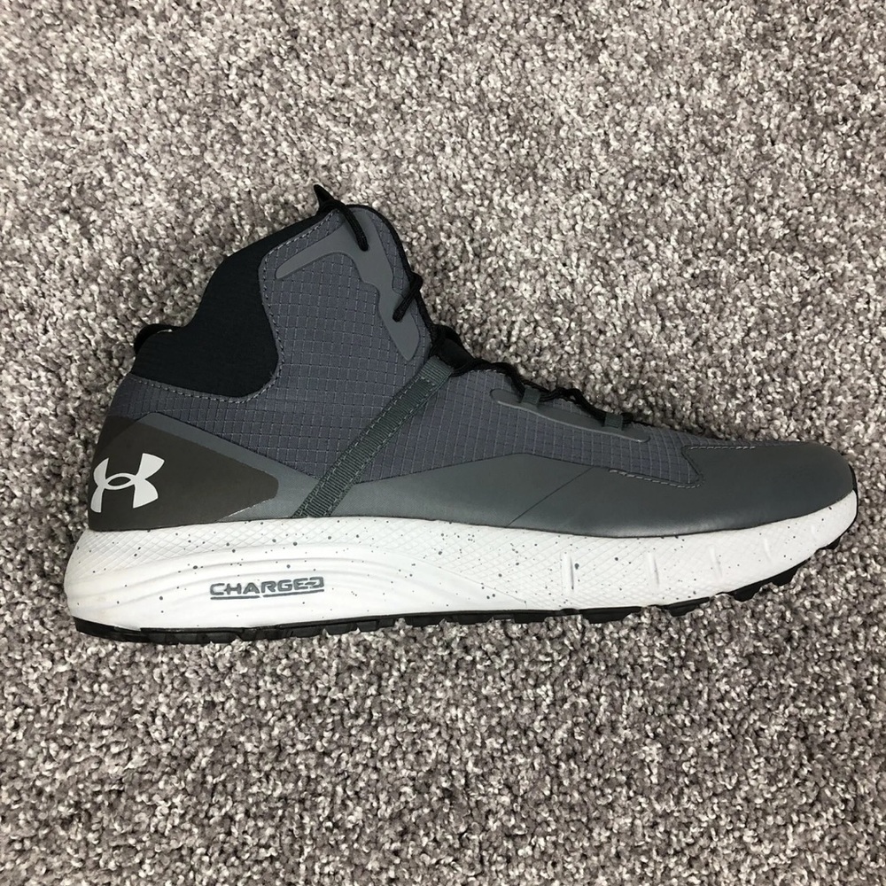 Under Armour Charged Bandit Trek 2 Mens Hiking Shoes Gray Size 11 3023308-100